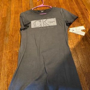Calvin klien t shirt dress